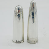 Victorian Sterling Silver Stylish Cigar Case Antique 1899 Birmingham