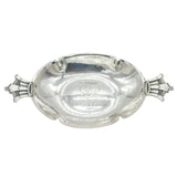 R.E Stone Sterling Silver King George VI Coronation Quaich Antique London