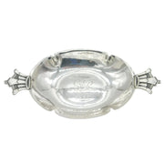 R.E Stone Sterling Silver King George VI Coronation Quaich Antique London