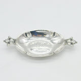 R.E Stone Sterling Silver King George VI Coronation Quaich Antique London