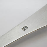 18th Century Channel Islands Sterling Silver Trefid Spoon Antique c1720 Jersey