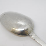 18th Century Channel Islands Sterling Silver Trefid Spoon Antique c1720 Jersey