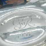 R.E Stone Sterling Silver King George VI Coronation Quaich Antique London