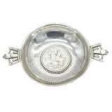 R.E Stone Sterling Silver King George V Silver Jubilee Quaich Antique London