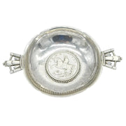 R.E Stone Sterling Silver King George V Silver Jubilee Quaich Antique London
