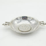 R.E Stone Sterling Silver King George V Silver Jubilee Quaich Antique London