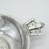R.E Stone Sterling Silver King George V Silver Jubilee Quaich Antique London