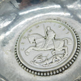 R.E Stone Sterling Silver King George V Silver Jubilee Quaich Antique London