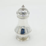 George II Sterling Silver Bun-Form Muffineer Sugar Caster Antique 1737 London