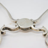 George III Sterling Silver Pair of Shell Bowl Sugar Nips Antique c1760