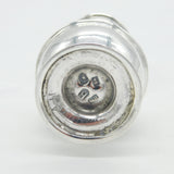 George II Sterling Silver Bun-Form Muffineer Sugar Caster Antique 1737 London