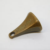 18th Century Grand Assault on Gibraltar Bronze Cannonball Fob Seal Antique 1782