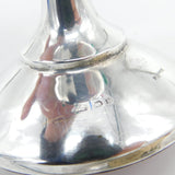 Edwardian Sterling Silver Globe Form Sewing Pin Holder Antique 1902 Birmingham