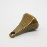 18th Century Grand Assault on Gibraltar Bronze Cannonball Fob Seal Antique 1782