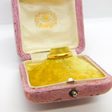 Victorian 22ct Yellow Gold Wedding Band Ring 1864 Birmingham Antique
