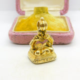 Georgian 15ct Yellow Gold Citrine Set Watch Chain Fob Seal Antique c1830 Regency