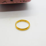 Victorian 22ct Yellow Gold Wedding Band Ring 1864 Birmingham Antique