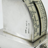 Victorian Sterling Silver Novelty Postal Weighing Scales Antique 1900 London