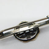 WWI 9ct Gold & Sterling Silver South Lancashire Regiment Sweetheart Brooch 1914