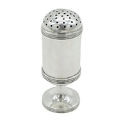Early-Victorian Sterling Silver Pedestal Pepper Shaker Antique 1838 London