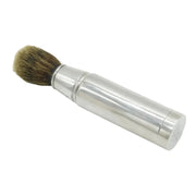 Edwardian Sterling Silver Travelling Shaving Brush Antique 1903 London