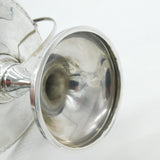 George V Sterling Silver Large Centrepiece Tazza Antique 1912 Sheffield