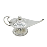 Mexican Sterling Silver Aladdin's Lamp Novelty Sauce Boat Vintage c1970