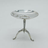 Victorian Sterling Silver Small Tazza Dish Antique 1897 London