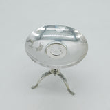Victorian Sterling Silver Small Tazza Dish Antique 1897 London