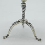 Victorian Sterling Silver Small Tazza Dish Antique 1897 London