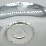 Victorian Sterling Silver Small Tazza Dish Antique 1897 London