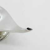 Mexican Sterling Silver Aladdin's Lamp Novelty Sauce Boat Vintage c1970