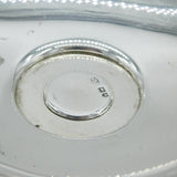 Victorian Sterling Silver Small Tazza Dish Antique 1897 London