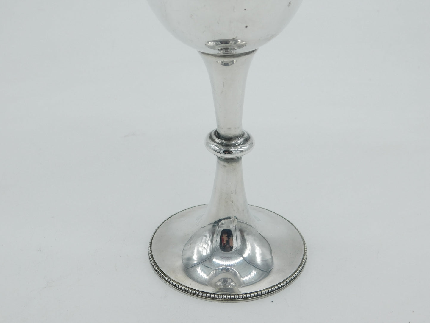 Victorian Sterling Silver Wine Goblet or Chalice Antique 1899 Sheffield