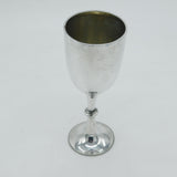 Victorian Sterling Silver Wine Goblet or Chalice Antique 1899 Sheffield