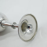 Victorian Sterling Silver Wine Goblet or Chalice Antique 1899 Sheffield