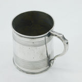 William IV Sterling Silver Christening Mug Antique 1832 London Thomas Johnson