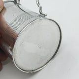 William IV Sterling Silver Christening Mug Antique 1832 London Thomas Johnson