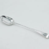 George III Sterling Silver Griffin Crest Basting Spoon Antique 1765 London