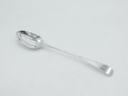 George III Sterling Silver Griffin Crest Basting Spoon Antique 1765 London