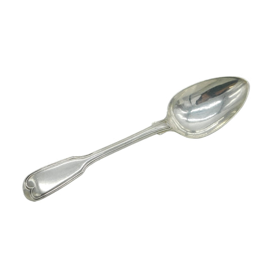 Paul Storr George III Sterling Silver Dessert Spoon Antique 1815 London
