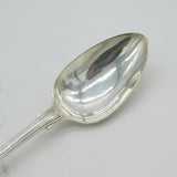 Paul Storr George III Sterling Silver Dessert Spoon Antique 1815 London