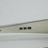 George VI Boxed Sterling Silver Coronation Presentation Sugar Tongs Antique