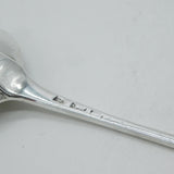 George III Sterling Silver Griffin Crest Basting Spoon Antique 1765 London