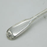 Paul Storr George III Sterling Silver Dessert Spoon Antique 1815 London