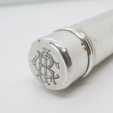 Edwardian Sterling Silver Traveling Shaving Brush 1907 Birmingham Antique