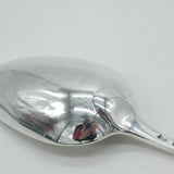 George III Sterling Silver Griffin Crest Basting Spoon Antique 1765 London