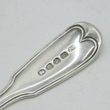 Paul Storr George III Sterling Silver Dessert Spoon Antique 1815 London