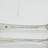 George VI Boxed Sterling Silver Coronation Presentation Sugar Tongs Antique