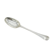 19th Century Scottish Provincial Sterling Silver Tablespoon Antique c1800